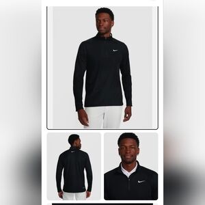 Nike Black Long Sleeve Shirt